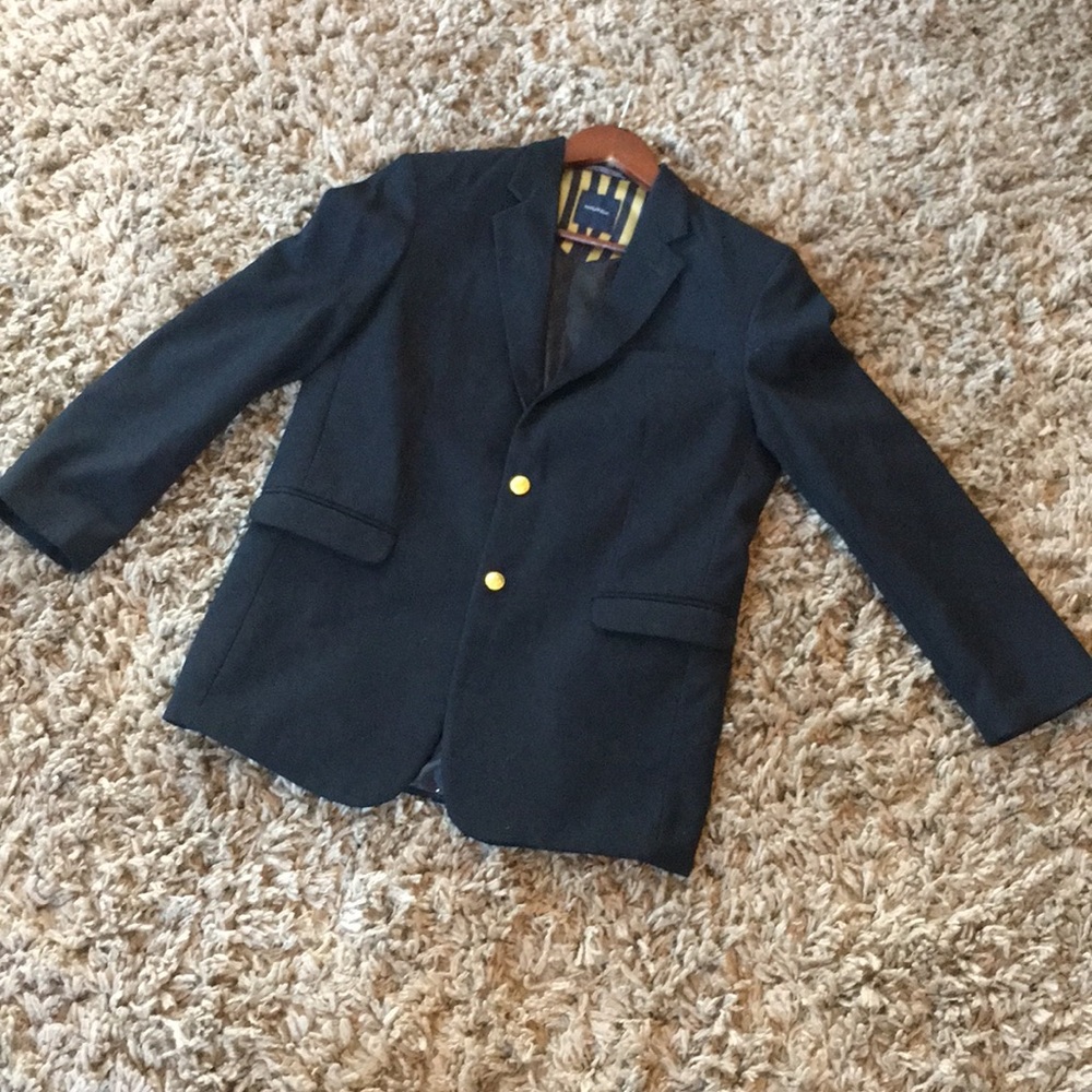 Nautica Boys Size 18 Navy Blazer